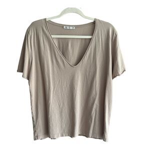 ZARA V-NECK T-SHIRT.